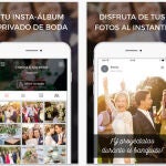Wedshoots, la app para organizar todas las fotos de tu boda