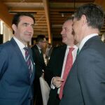 Suárez-Quiñones, momentos antes de inaugurar la jornada / Sofía Gallego/Ical