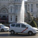 Taxis en Madrid. Foto: J.Fdez.-Largo