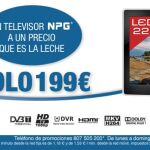 Televisor NPG 22"- 199 €