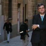El senador socialista por Madrid David Lucas