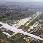 Primer vuelo de un avión de cuatro pasajeros con una pila de hidrógeno