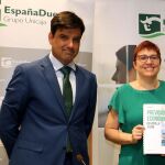 Manuel Rubio y Felisa Becerra presentan las «Previsiones económicas»