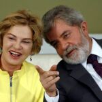 Lula da Silva y Marisa Leticia Lula da Silva