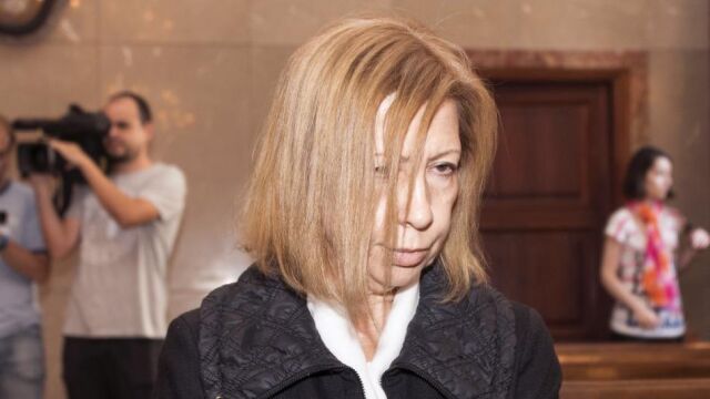 Maria Antònia Munar, encarcelada por dos condenas por corrupción que suman 11,5 años, durante la segunda jornada del juicio