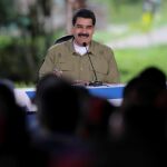 El presidente venezolano, Nicolás Maduro