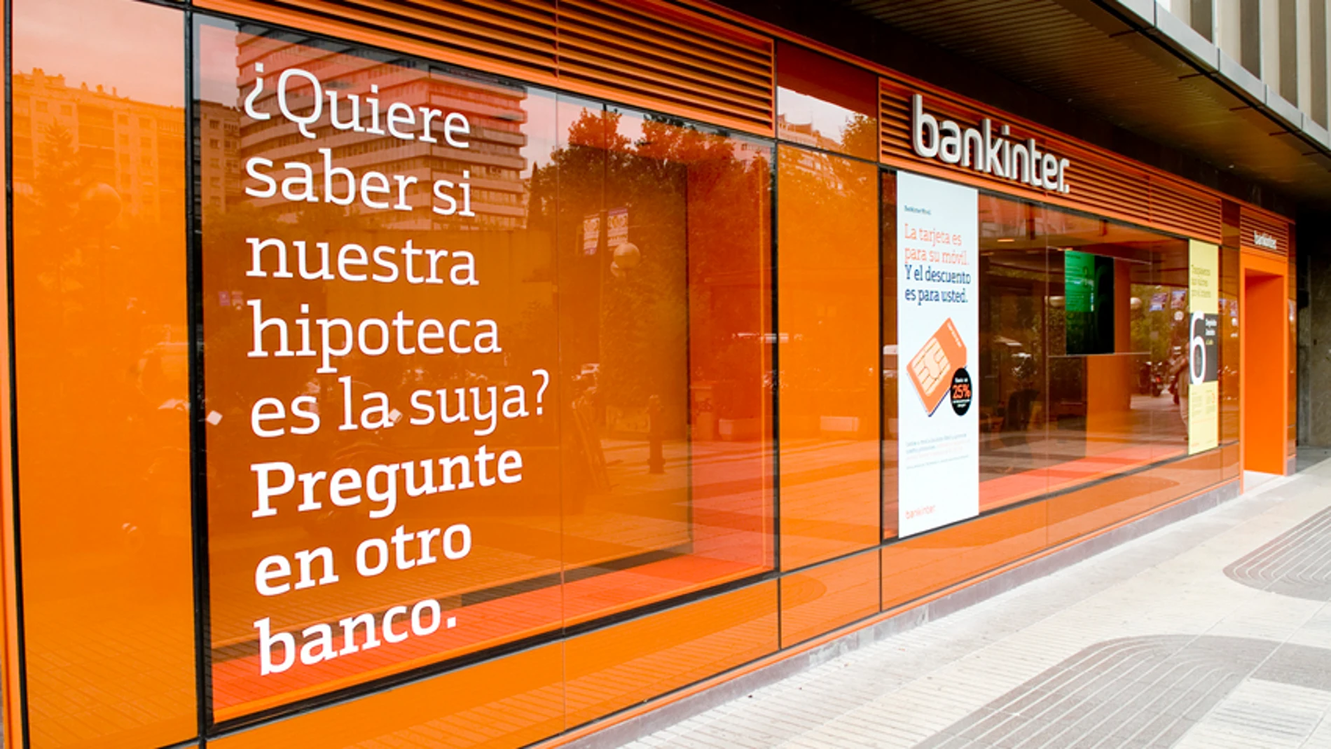 Oficina bancaria de Bankinter