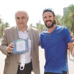 Josep Brugada y Chema Martínez