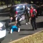 Fotograma del vídeo grabado por la mujer del fallecido