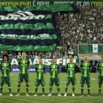 Los jugadores de Chapecoense, en una foto de archivo