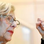 La alcaldesa, Manuela Carmena, justificó el martes no haber cesado a Arce en contra del código ético