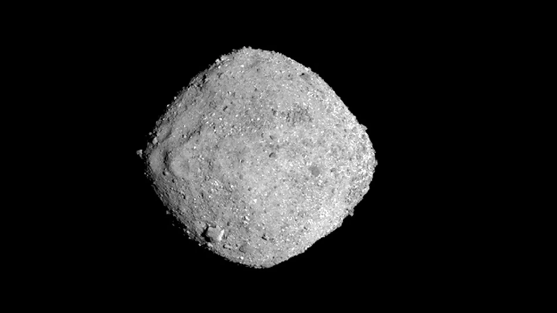El asteroide Bennu, fotografiado por la NASA / AP