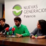 Rodrigo Mediavilla, presidente de NNGG de Palencia, presenta la campaña