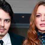 Lindsay Lohan y su novio Egor Tarabasov