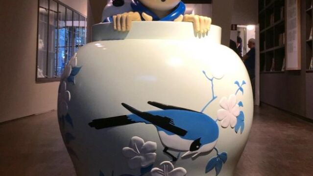 Fotografía facilitada por Hergé - Moulinsart 2016 de una de las obras que se pueden ver en la galería que Bruselas ha abierto