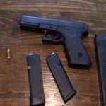Imagen de las armas incautadas