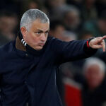 Mourinho, dando instrucciones