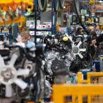 Factoría de Nissan en la Zona Franca de Barcelona