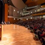 El jefe del Consejo de Gobierno, Fernando López Miras, presidió ayer el acto de entrega de los Premios del Mayor de la Región de Murcia