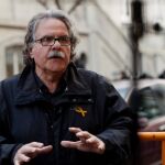 Imagen de archivo dell diputado de ERC, Joan Tardá, en los alrededores del Tribunal Supremo
