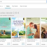 Algunos de los audiolibros de Google