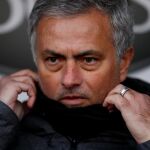 El técnico José Mourinho