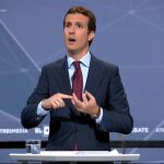 El líder del PP, Pablo Casado / Foto: Atresmedia