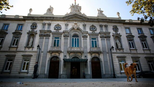 Sede del Tribunal Supremo en Madrid. (Foto: Cipriano Pastrano)