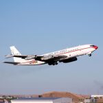 Un Boeing 707 que estuvo en servicio en el Ejército del Aire español