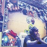 Movistar Riders (en la imagen, un miembro en las finales del ESL Master de Heartstone), con la mayor estructura de un club en España, representa una apuesta por el futuro del entretenimiento