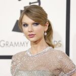 Taylor Swift durante una entrega de premios