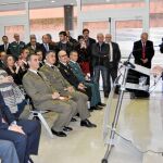 Enric Millo cerró ayer en Girona los actos de conmemoración de la Constitución que ha presidido durante los últimos días en todas las provincias de Cataluña.