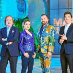 De izda. a dcha., los jueces Tomás Alía, Carolina Castedo y Pepe Leal y el presentador del formato, Manel Fuentes / Antena 3