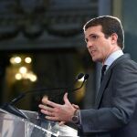 Pablo Casado. Foto: Efe