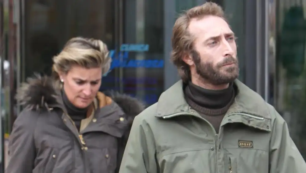 Alfonso y María Zurita han visitado hoy al Rey