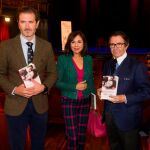 Fernando Conde, Isabel Gemio y Enrique Cornejo