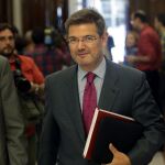 El ministro de Justicia en funciones, Rafael Catalá
