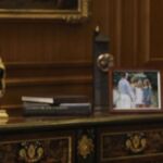 El Rey Felipe VI durante su mensaje de Navidad................EFE/Ballesteros
