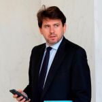 Sylvain Fort, jefe de Comunicación del Elíseo, ha acompañado a Emmanuel Macron desde que éste era candidato presidencial
