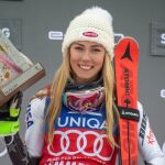 Mikaela Shiffrin sigue cosechando triungos y batiendo récords
