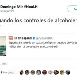 ERC suspende de militancia al coordinador que se burló de la muerte del capitán Aybar
