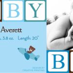 Ideas divertidas y originales para anunciar el nacimiento de tu bebé
