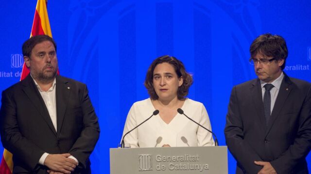 El apunte de Francisco Marhuenda: «La descomposición del frente independentista»