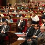 El portavoz de Ciudadanos, Carlos Carrizosa.