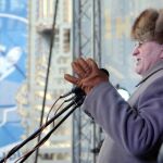 El líder del ultranacionalista Partido Liberal Democrático de Rusia, Vladímir Zhirinovski