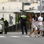 Puntos donde están situados los controles de las matrículas