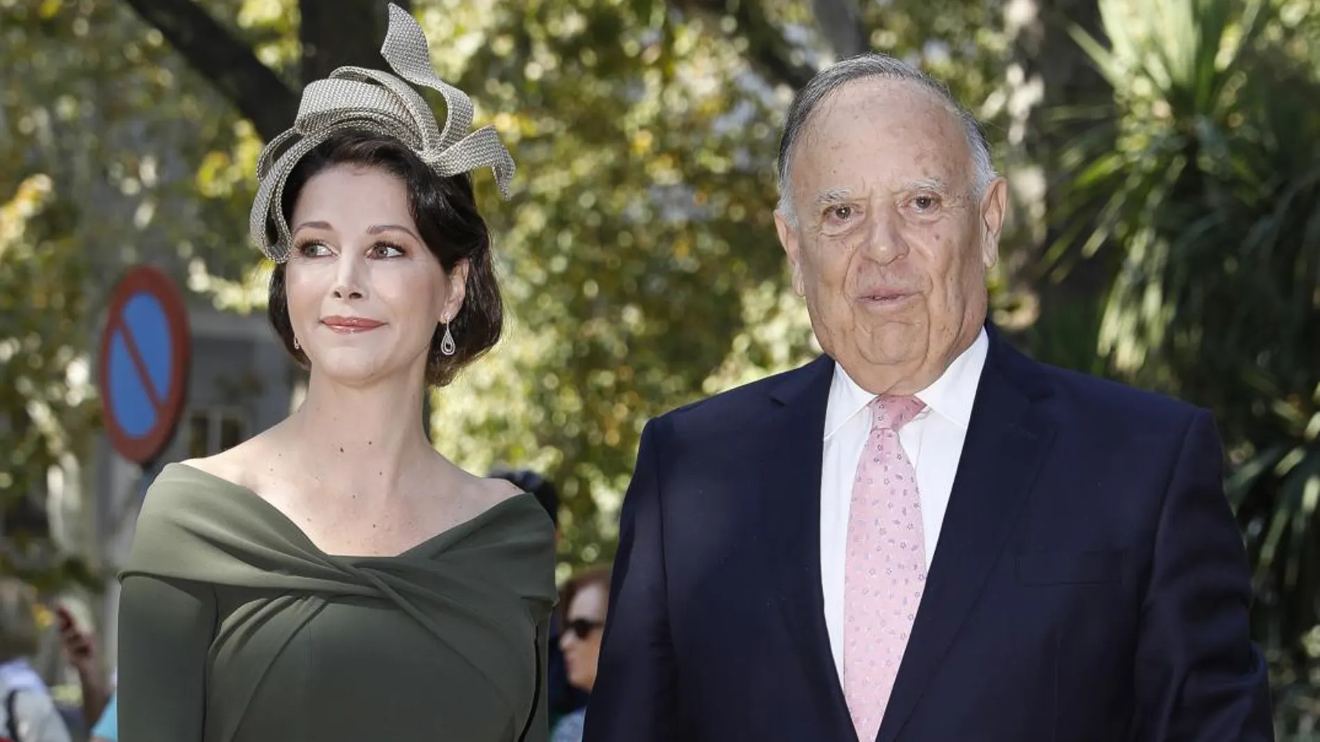 Carlos Falcó y Esther Doña