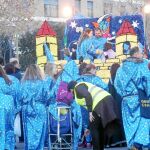 Imagen de la cabalgata celebrada en el distrito de Carabanchel en 2015