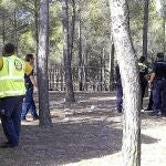El conocido «Parque de los Arbolitos» fue el escenario del suceso