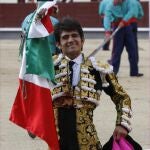 Adame paseó dos orejas en junio en Las Ventas
